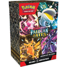 Pokemon Scarlet & Violet - Paldean Fates - Booster Bundle - Scroll and Circuit Games