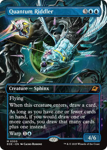 Quantum Riddler (Borderless) - Edge of Eternities (EOE)