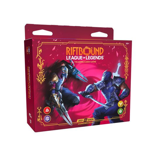 Riftbound - Vendetta - Showdown Deck: Zed vs. Shen