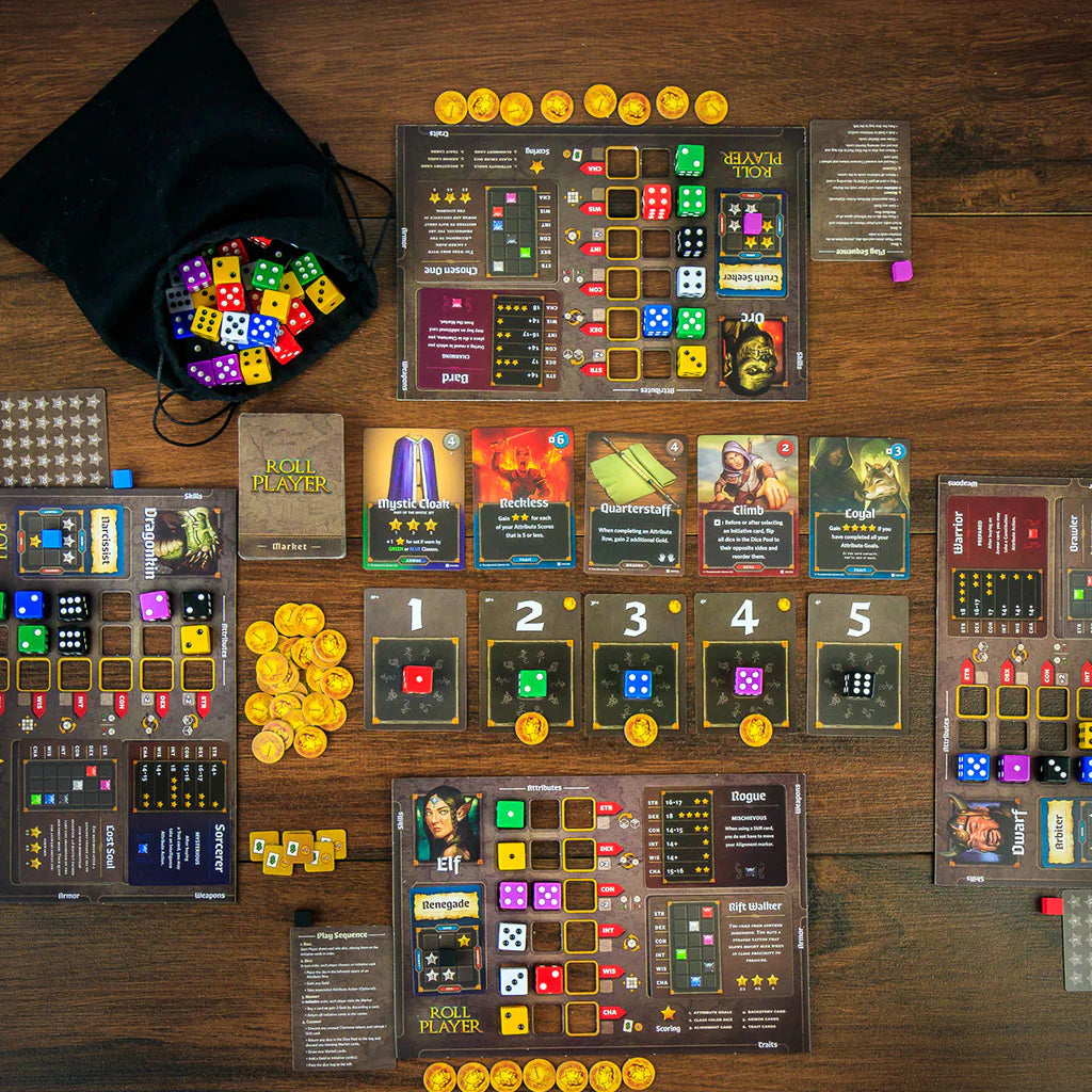 Roll Player - Scroll and Circuit Games