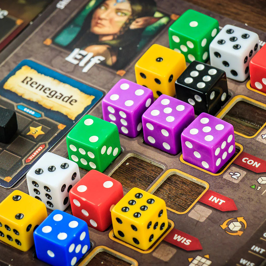 Roll Player - Scroll and Circuit Games