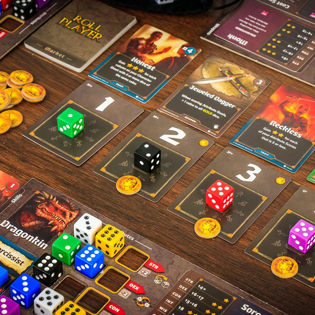 Roll Player - Scroll and Circuit Games