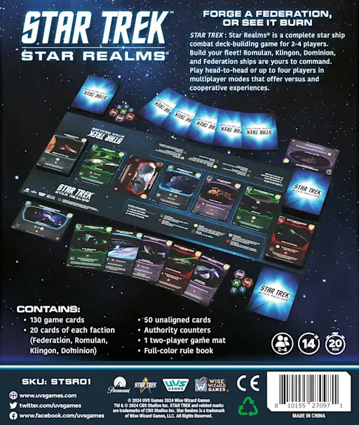 Star Trek: Star Realms Core Box - Scroll and Circuit Games
