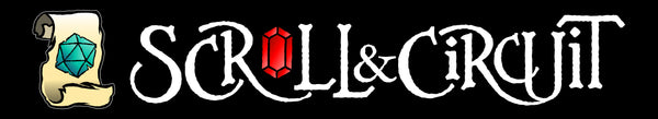 Scroll and Circuit Games
