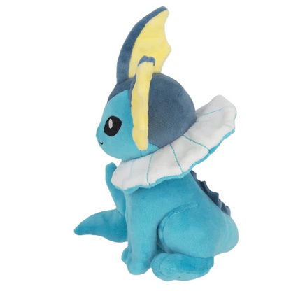 Sanei Pokemon Plush - Vaporeon 7"