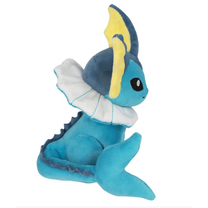 Sanei Pokemon Plush - Vaporeon 7"