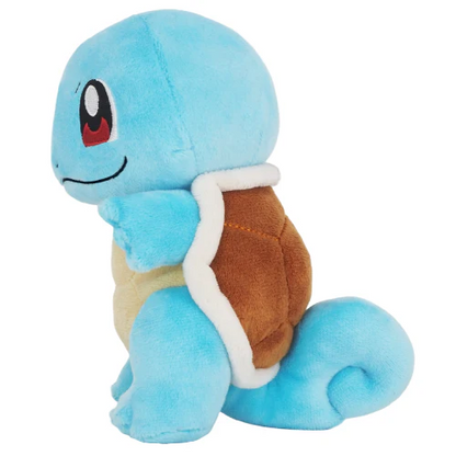 Sanei Pokemon Plush - Squirtle 7"