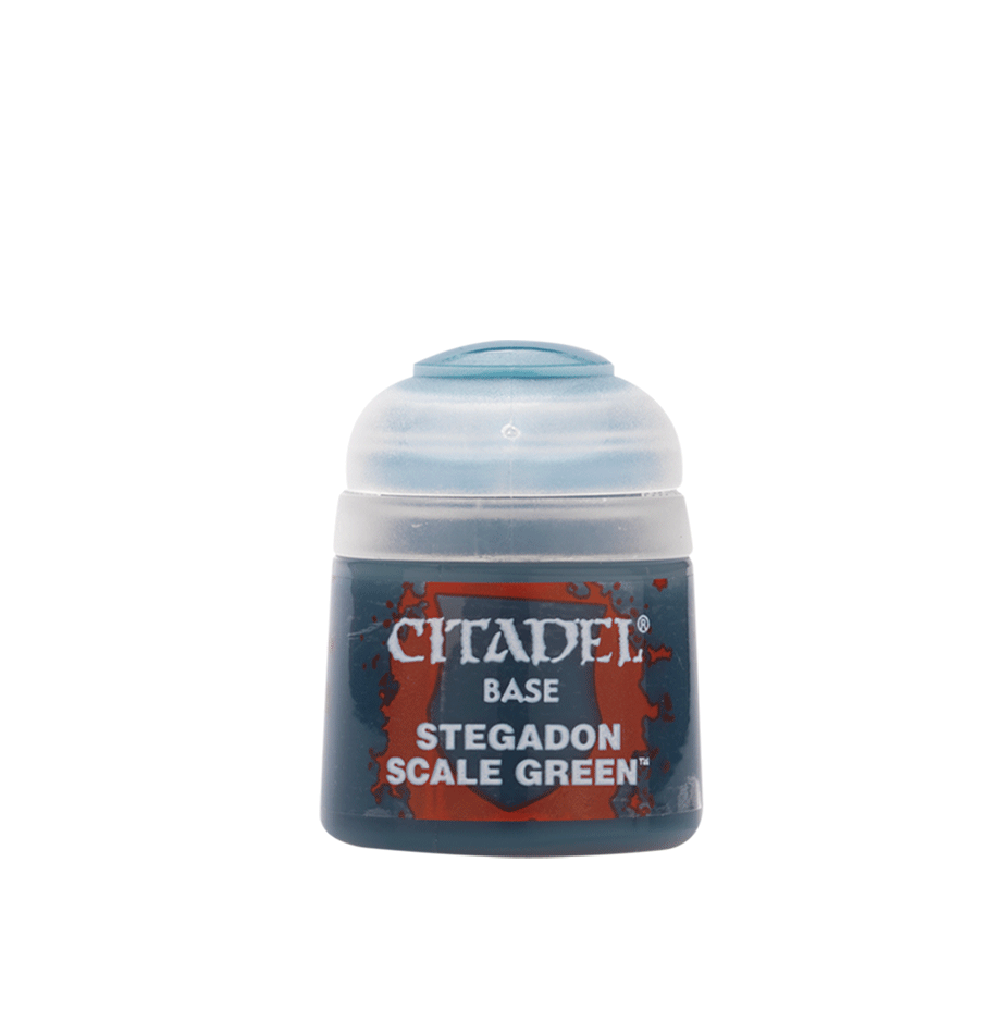 Citadel Colour - Stegadon Scale Green - Base (12mL)