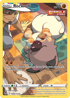 Rockruff - Scroll and Circuit Games