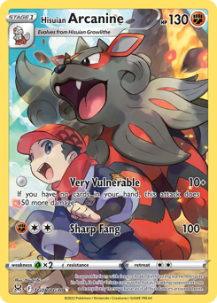 Hisuian Arcanine - Scroll and Circuit Games
