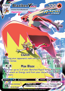 Blaziken VMAX - Scroll and Circuit Games