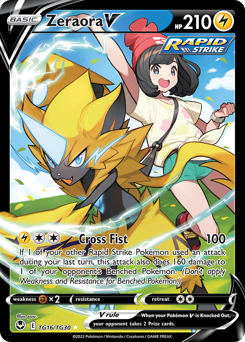 Zeraora V - Scroll and Circuit Games