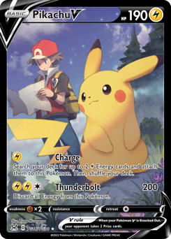 Pikachu V - Scroll and Circuit Games