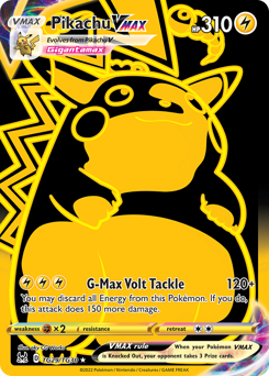 Pikachu VMAX - Scroll and Circuit Games