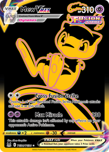Mew VMAX - Scroll and Circuit Games