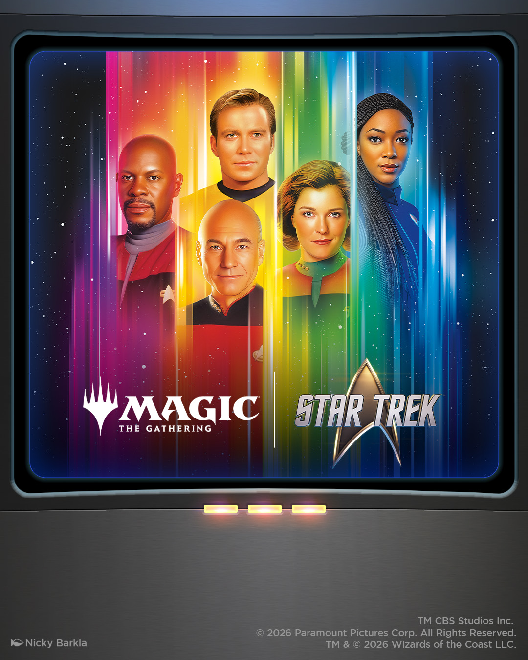 PRERELEASE - MTG: Star Trek - Prerelease Event (In-person)