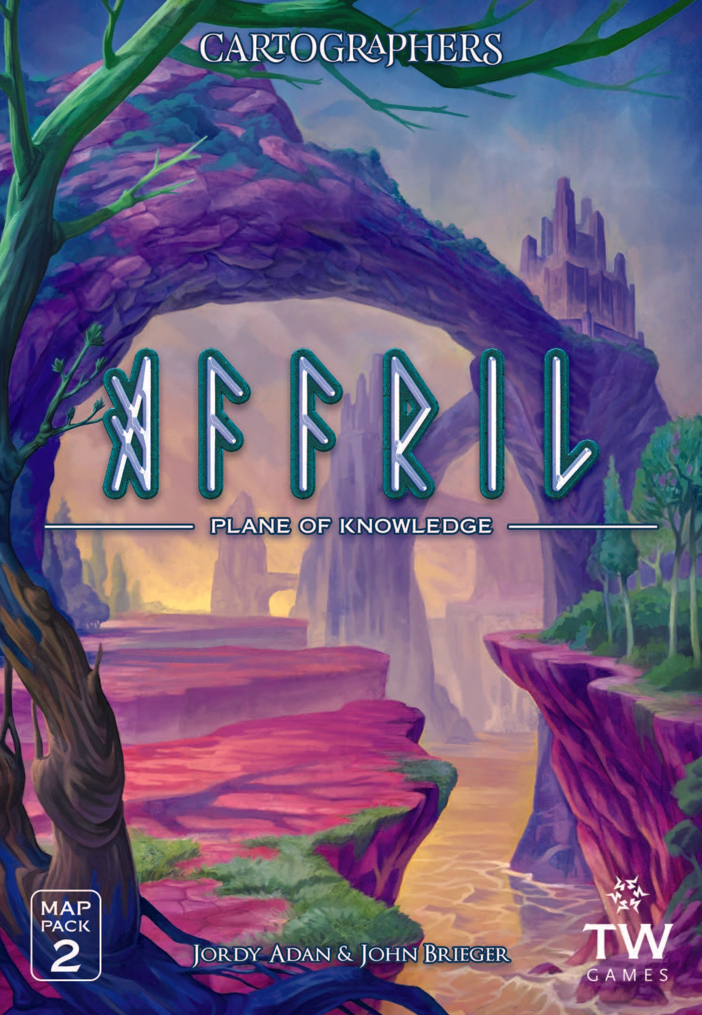 Cartographers - Map Pack: Affril - Scroll and Circuit Games
