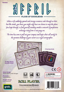 Cartographers - Map Pack: Affril - Scroll and Circuit Games