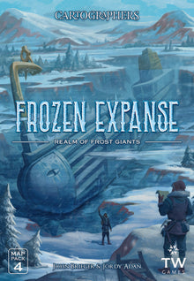 Cartographers - Map Pack: Frozen Expanse - Scroll and Circuit Games