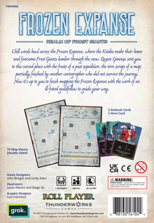 Cartographers - Map Pack: Frozen Expanse - Scroll and Circuit Games