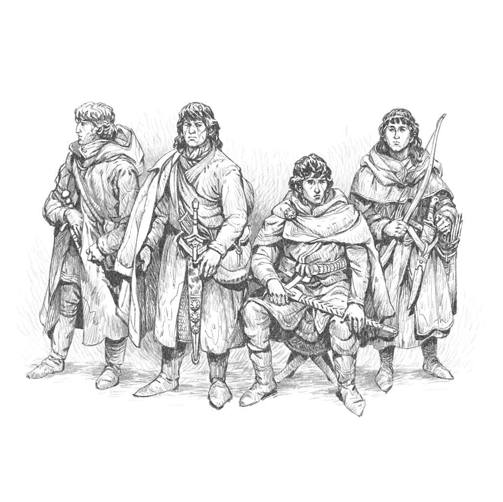 Lord of the Rings TTRPG - 5th Edition