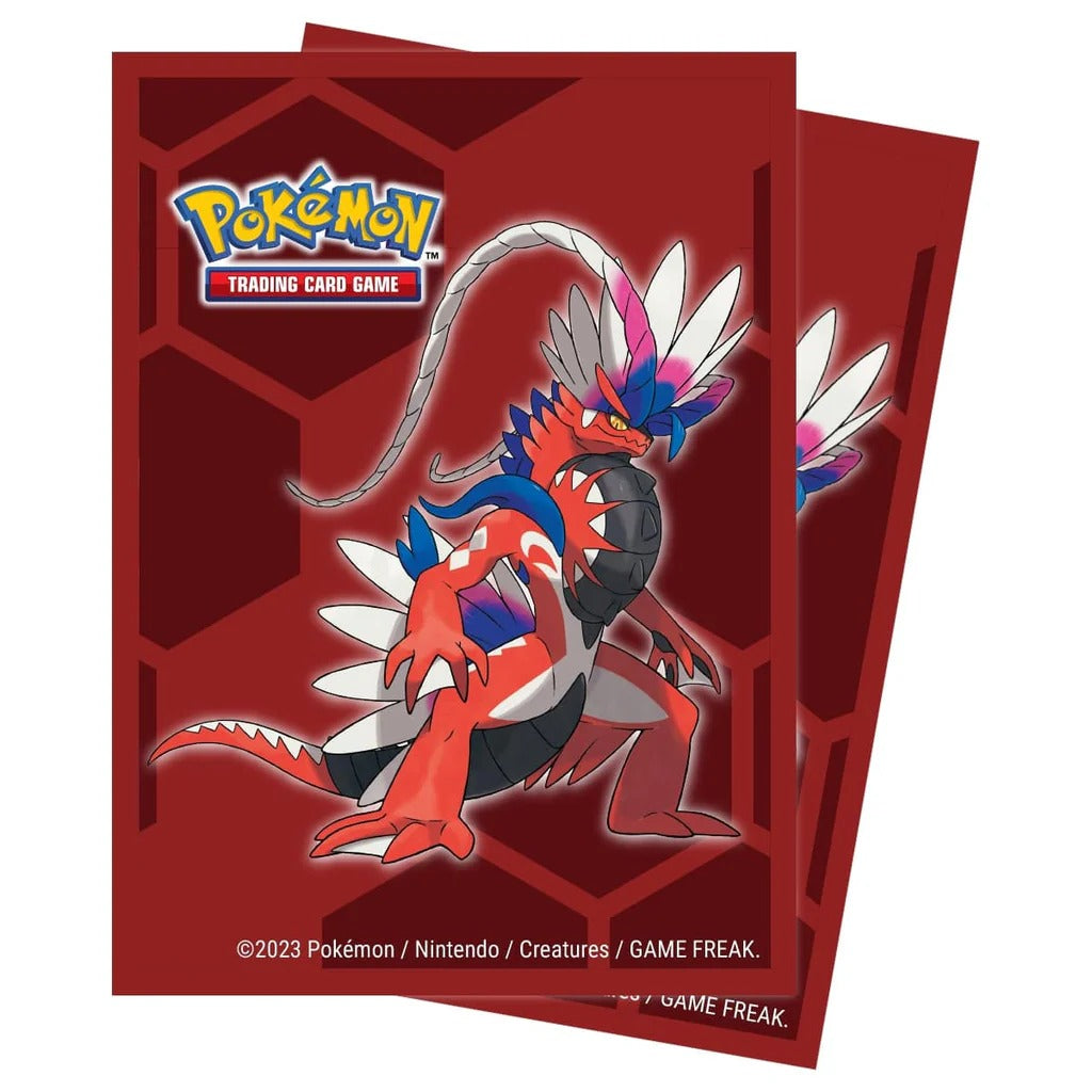Pokemon TCG - Ultra Pro Card Sleeves (65 count) - Koraidon