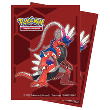 Pokemon TCG - Ultra Pro Card Sleeves (65 count) - Koraidon