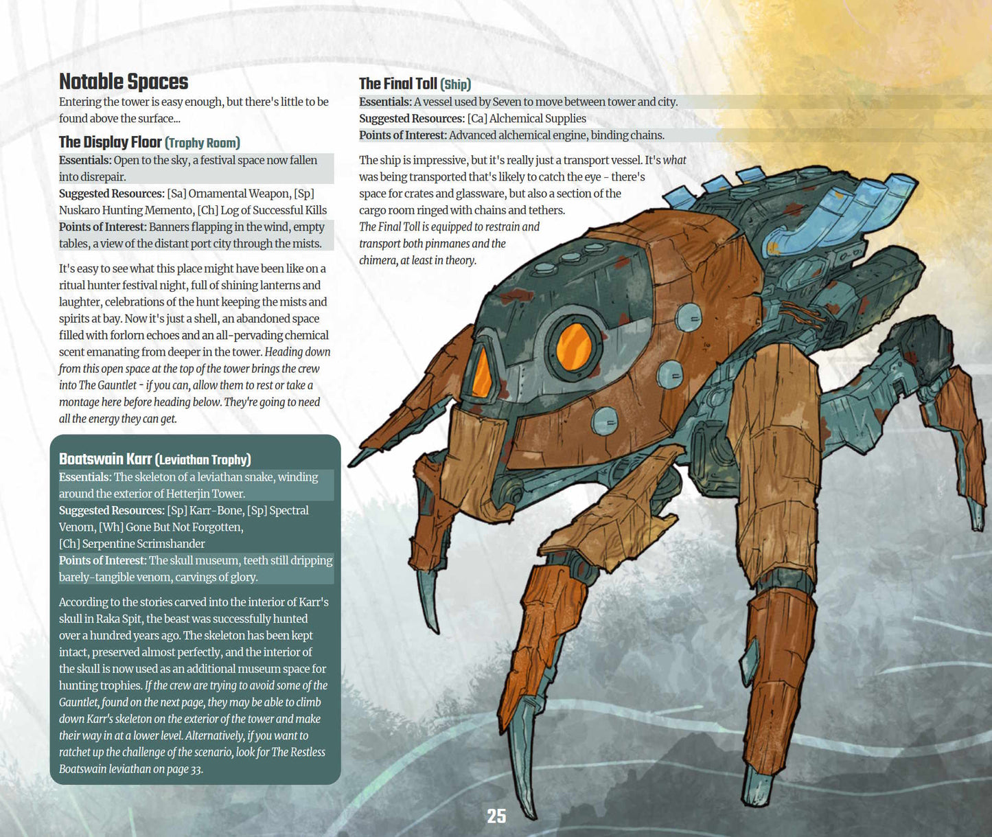 The Wildsea: Adventure: Red Right Hand - Scroll and Circuit Games