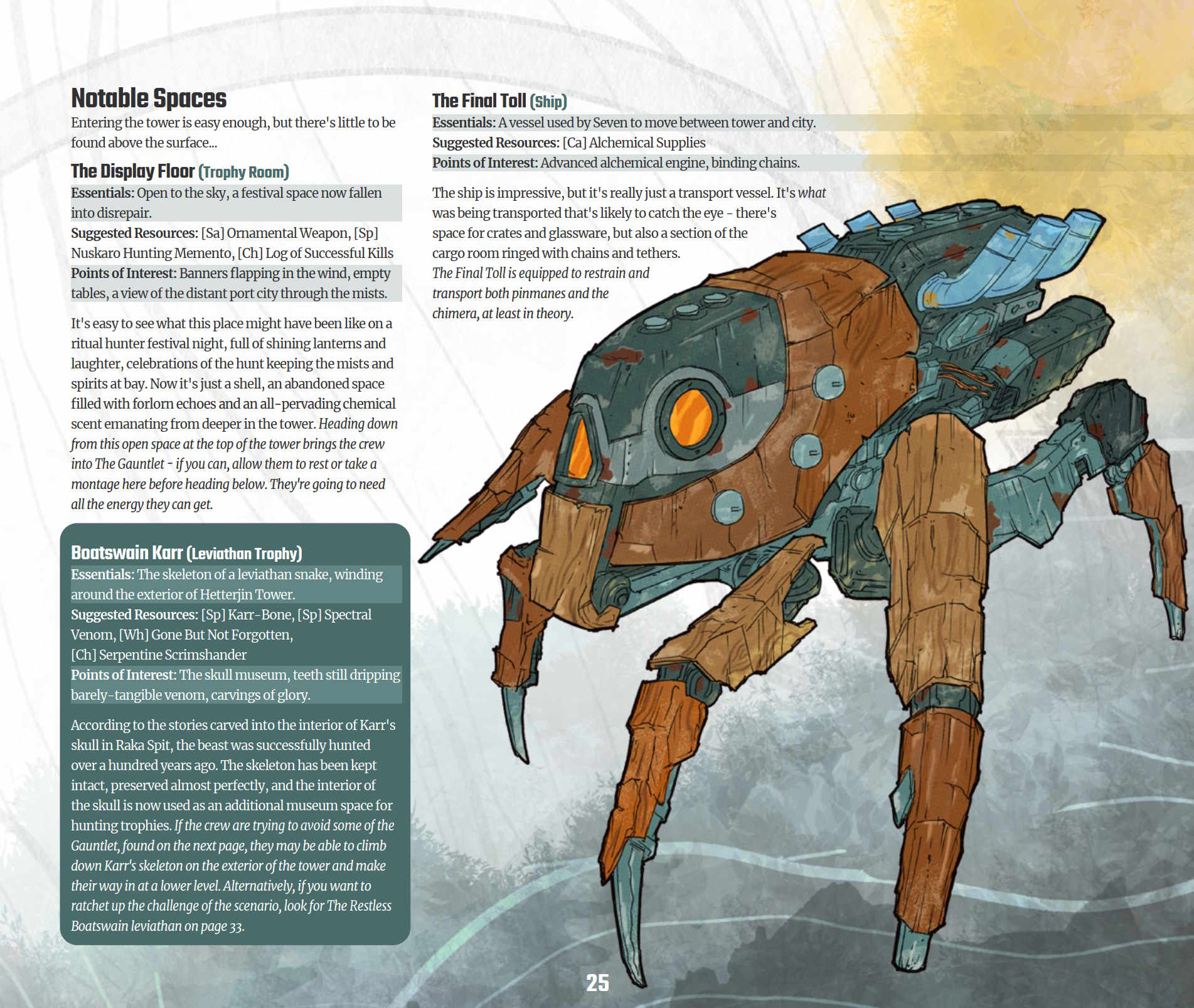 The Wildsea: Adventure: Red Right Hand - Scroll and Circuit Games