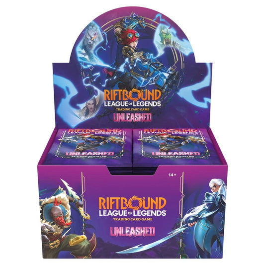 Riftbound - League of Legends TCG: Unleashed Booster Display