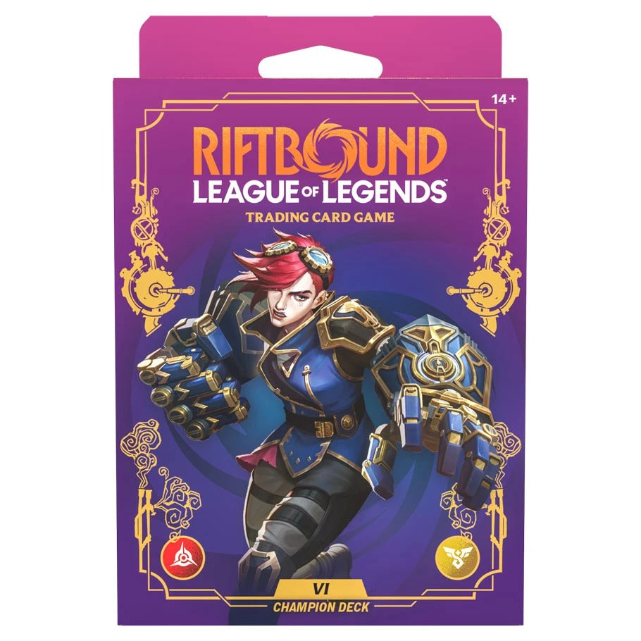 Riftbound - League of Legends TCG: Unleashed Champion Deck: Vi