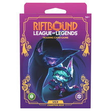 Riftbound - League of Legends TCG: Unleashed Champion Deck: Vex
