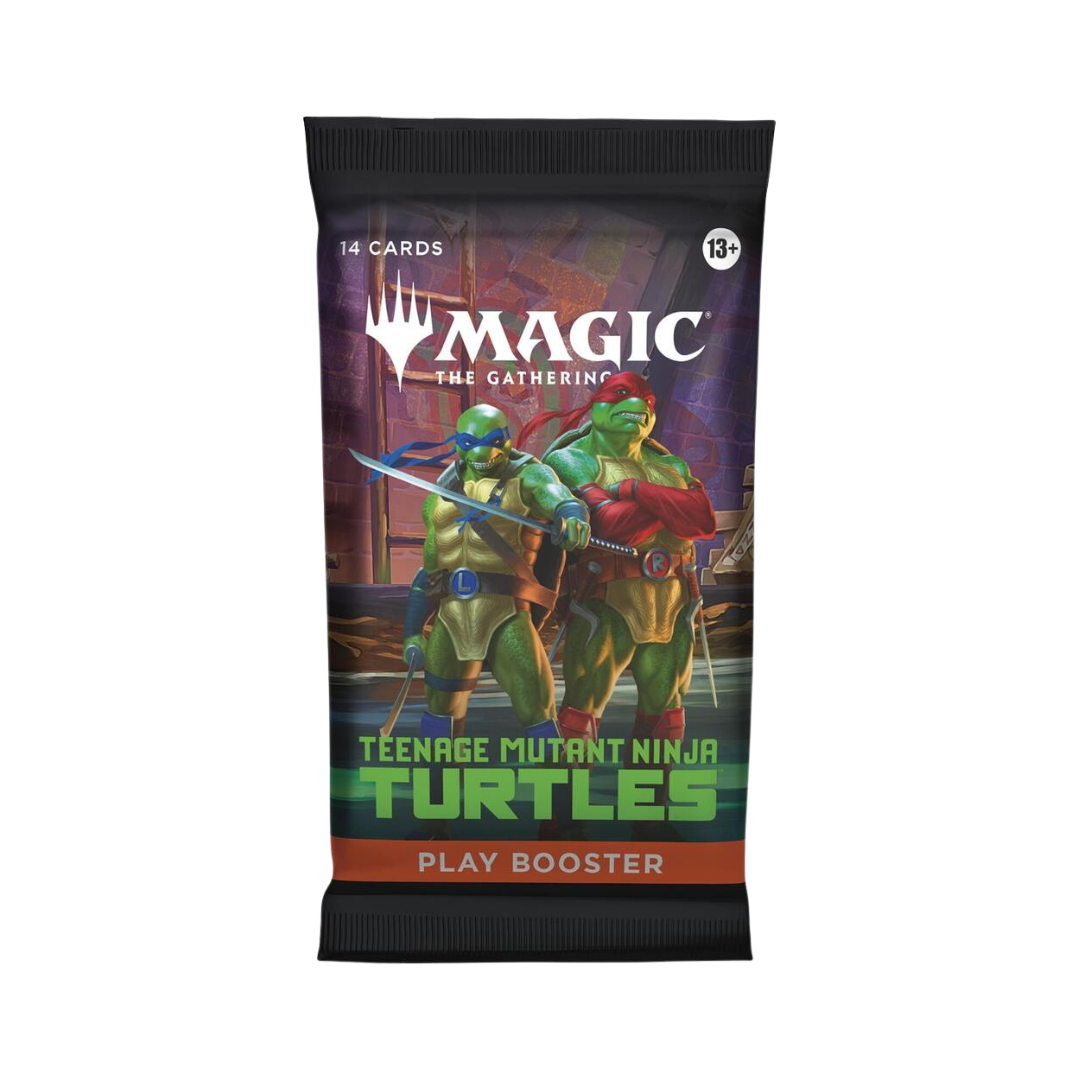 MTG - Teenage Mutant Ninja Turtles Play Booster Pack