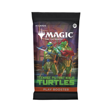 MTG - Teenage Mutant Ninja Turtles Play Booster Pack