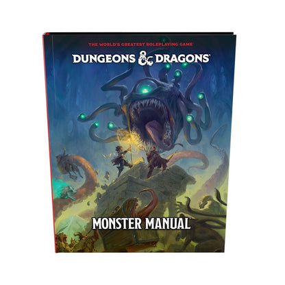 D&D 5e: Monster Manual