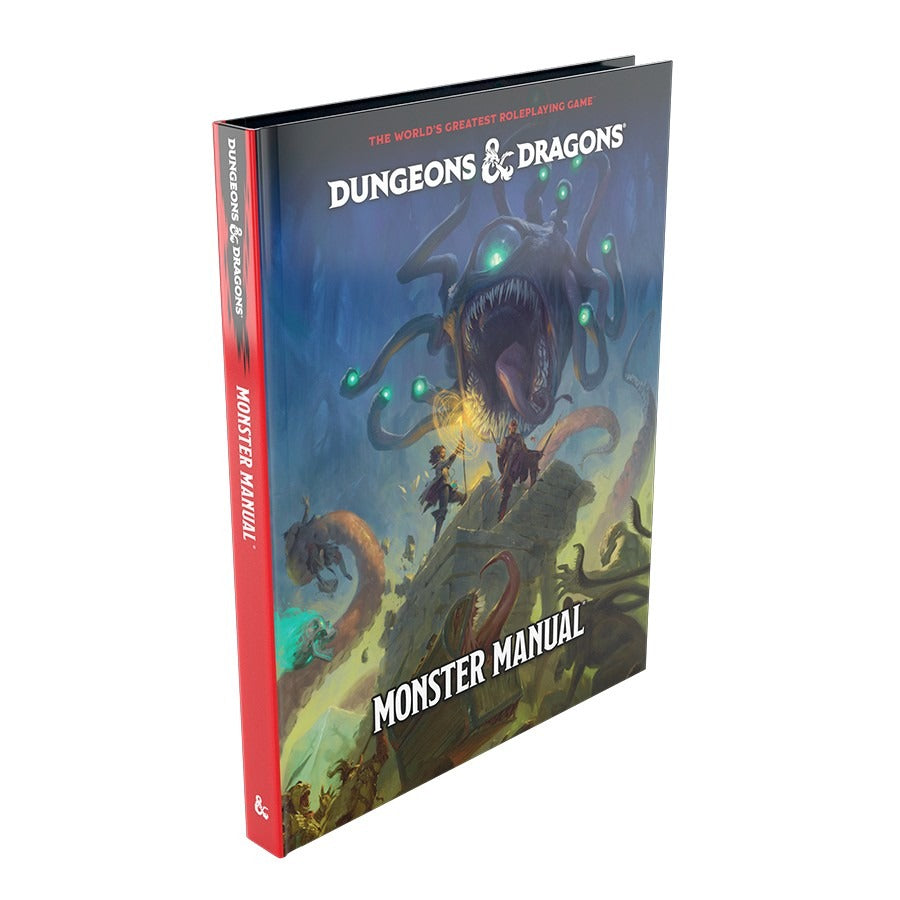 D&D 5e: Monster Manual