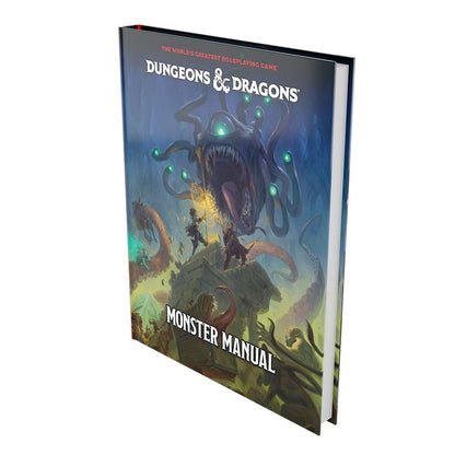 D&D 5e: Monster Manual