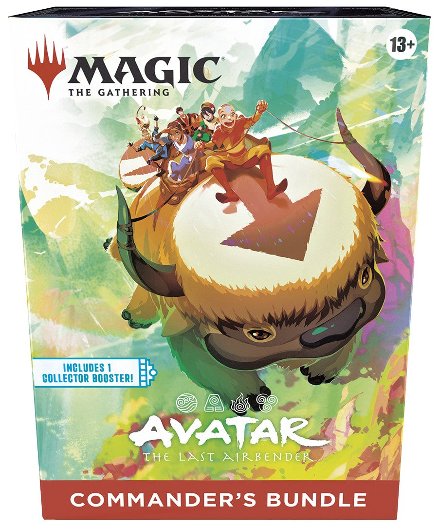 MTG - Avatar: The Last Airbender - Commander Bundle