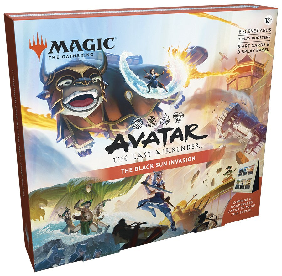 MTG - Avatar: The Last Airbender - Scene Display
