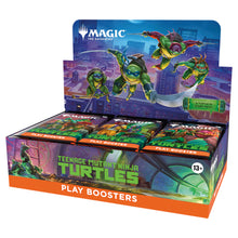 MTG - Teenage Mutant Ninja Turtles Play Booster Box