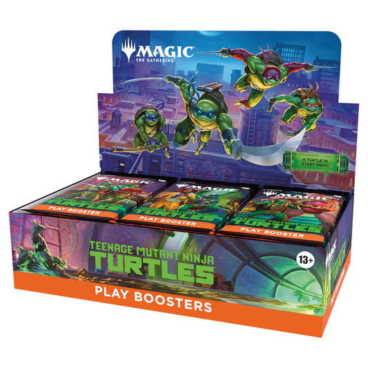 MTG - Teenage Mutant Ninja Turtles Play Booster Box