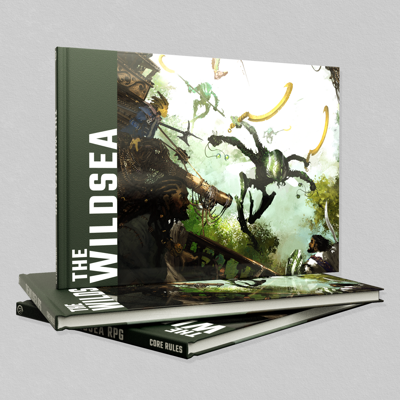 The Wildsea: Core Rule Book - Scroll and Circuit Games