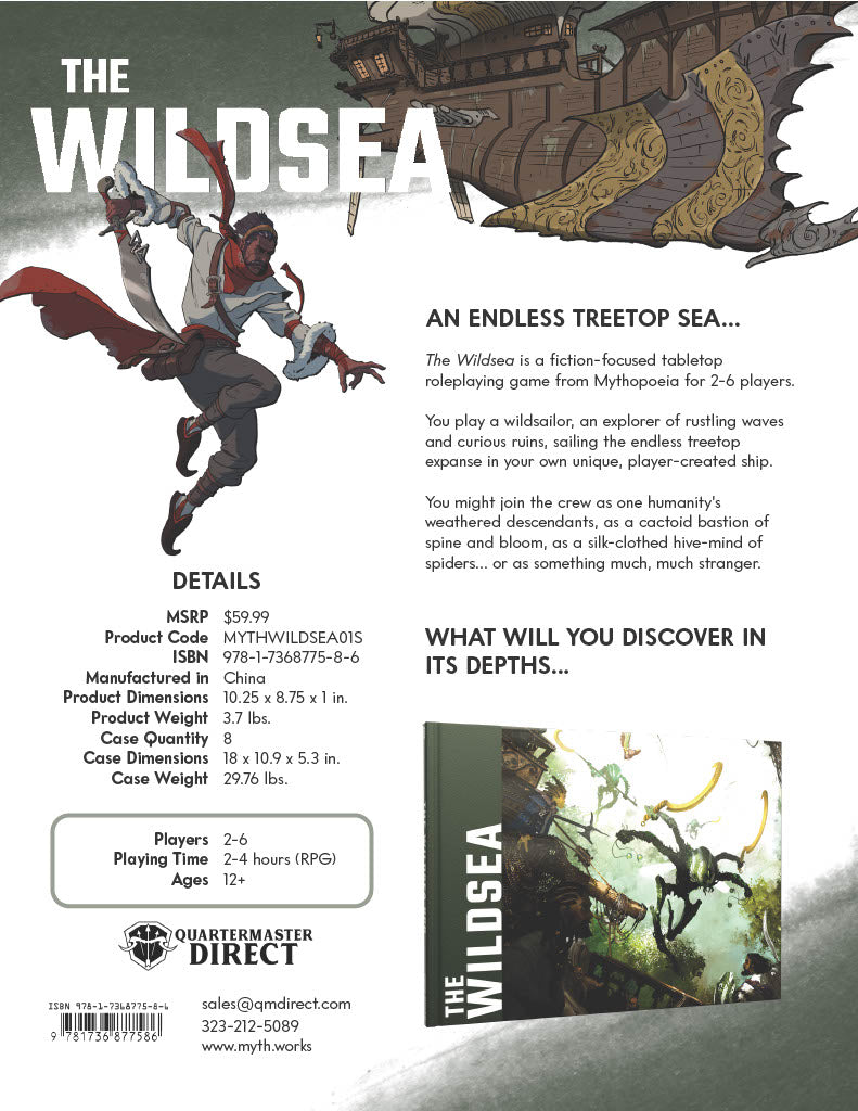 The Wildsea: Core Rule Book - Scroll and Circuit Games