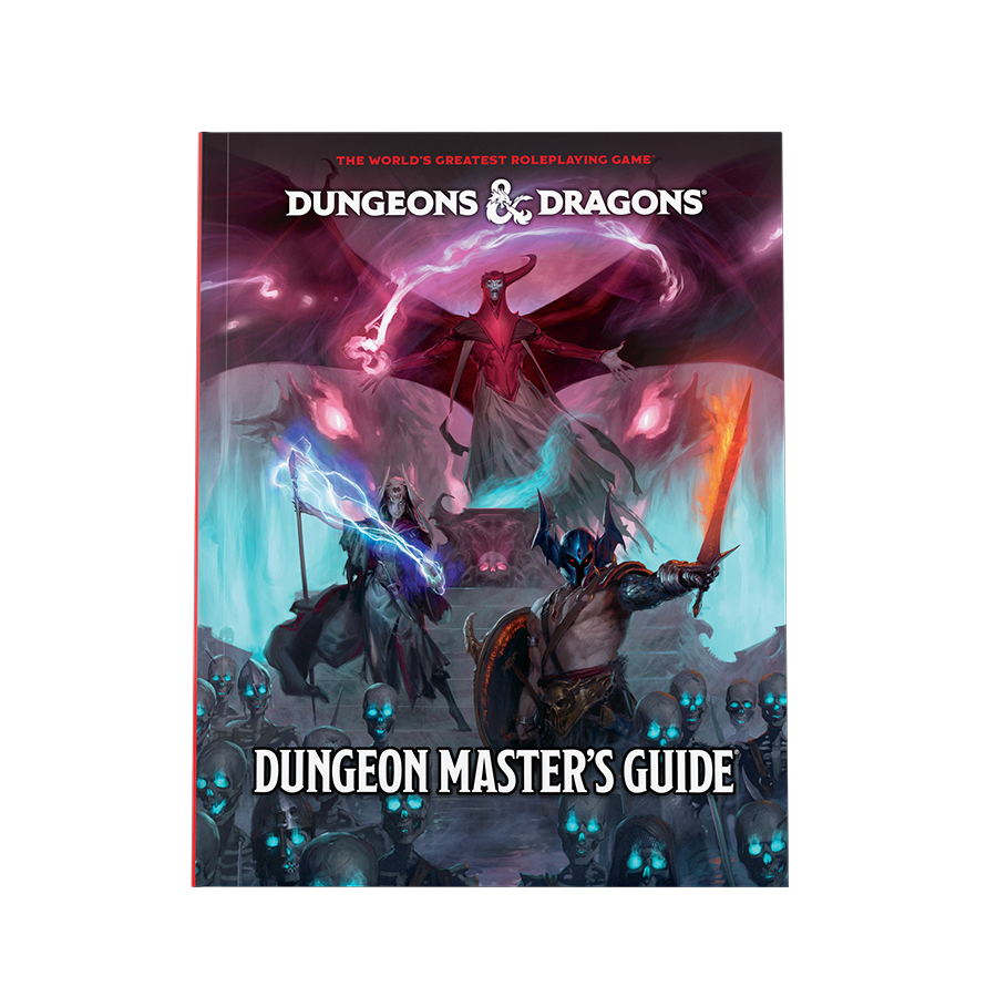 D&D: Dungeon Master's Guide and Monster Manual - 5th edition (revised)