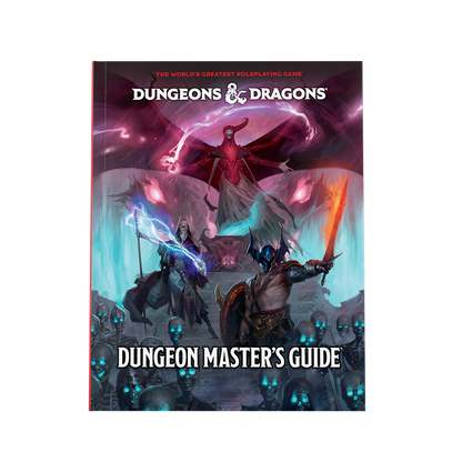 D&D: Dungeon Master's Guide and Monster Manual - 5th edition (revised)