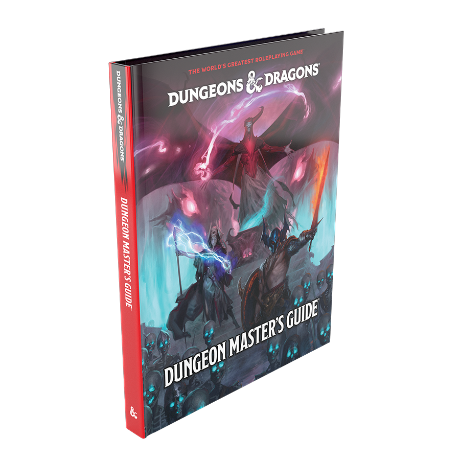 D&D: Dungeon Master's Guide and Monster Manual - 5th edition (revised)
