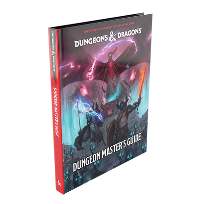 D&D: Dungeon Master's Guide and Monster Manual - 5th edition (revised)