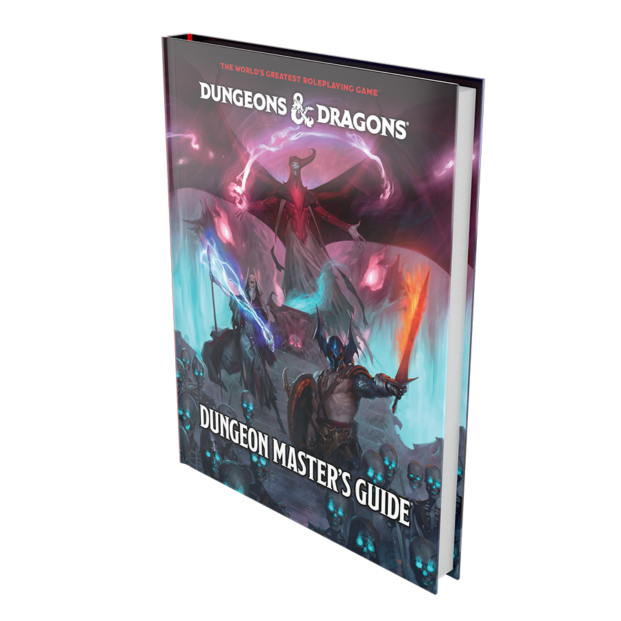 D&D: Dungeon Master's Guide and Monster Manual - 5th edition (revised)