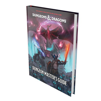 D&D: Dungeon Master's Guide and Monster Manual - 5th edition (revised)