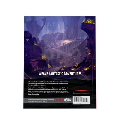 D&D: Dungeon Master's Guide and Monster Manual - 5th edition (revised)